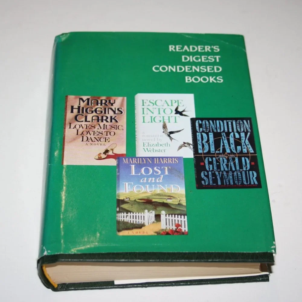 📚 Reader’s Digest Volume 198 · Condensed Books · Vintage Hardcover (bc)